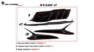 Chevrolet Corvette Stingray Centurion by Alandi Motors 2020 года 
